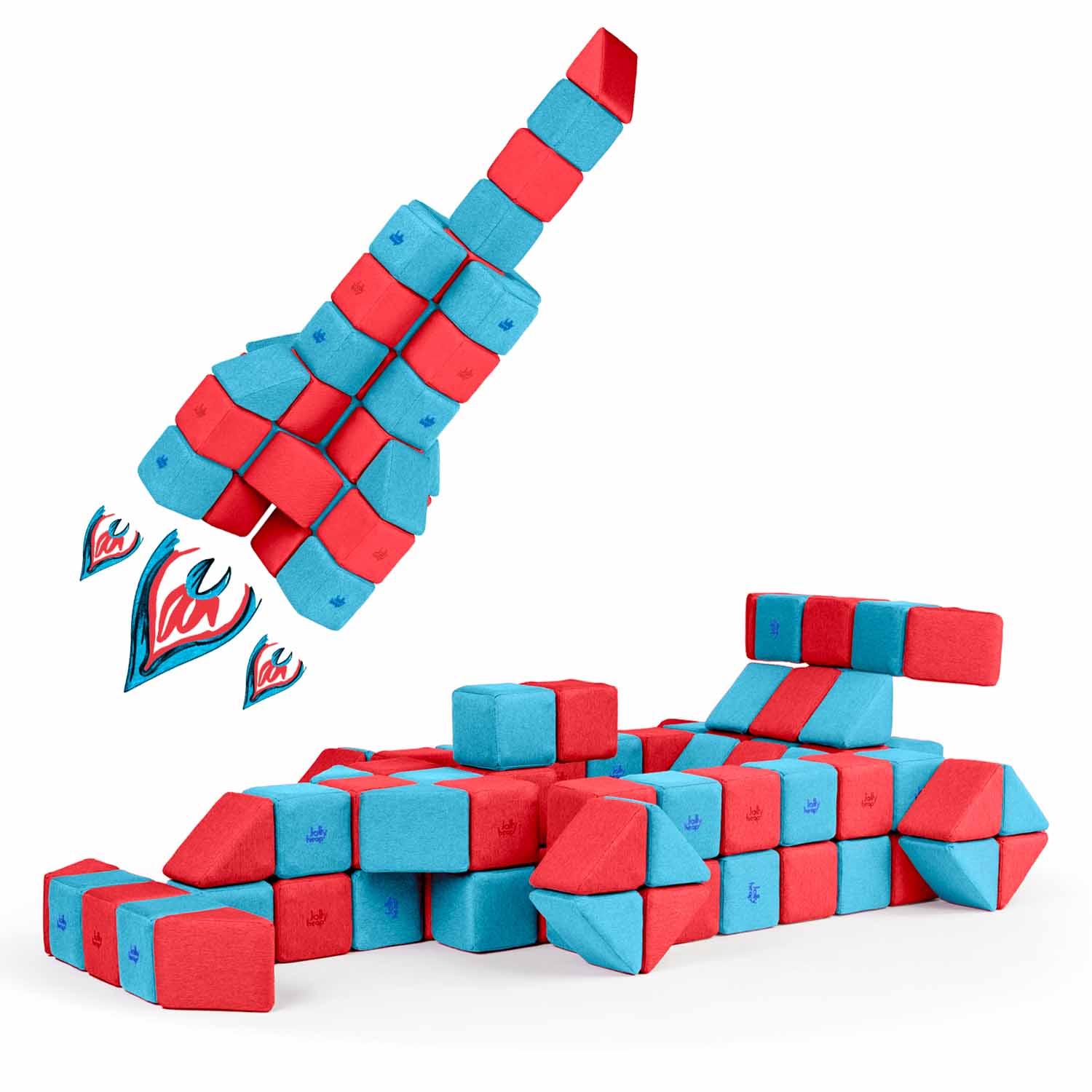 magnetiniai blokai darzeliu grupei
jollyheap magnetinis konstruktorius vaikams
magnetiniai blokai ikimokyklinis ugdymas