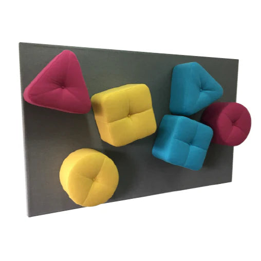 Magnetinė lenta su pufais MAGNET